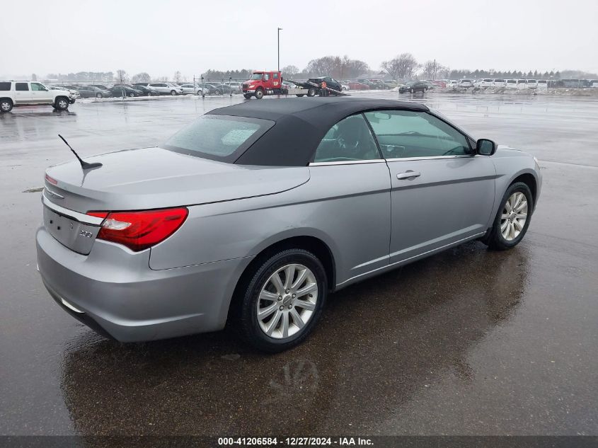 2014 Chrysler 200 Touring VIN: 1C3BCBEB3EN158059 Lot: 41206584