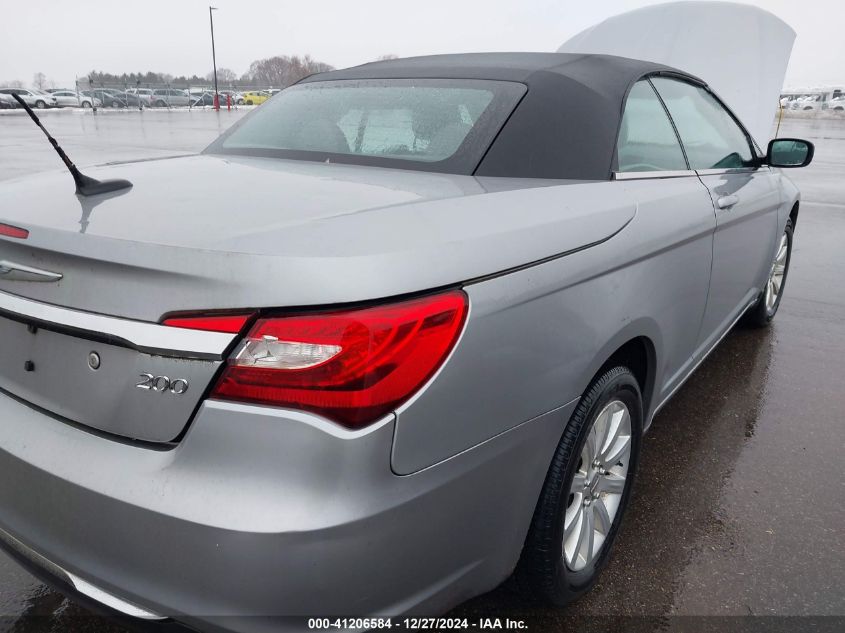 2014 Chrysler 200 Touring VIN: 1C3BCBEB3EN158059 Lot: 41206584