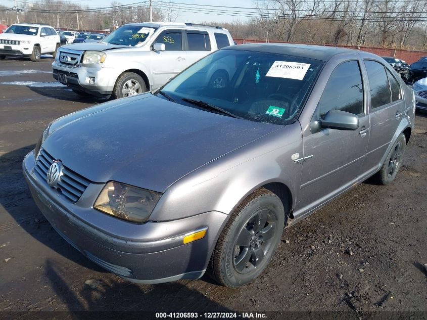 2003 Volkswagen Jetta Gls 2.0L VIN: 3VWSK69M93M096818 Lot: 41206593