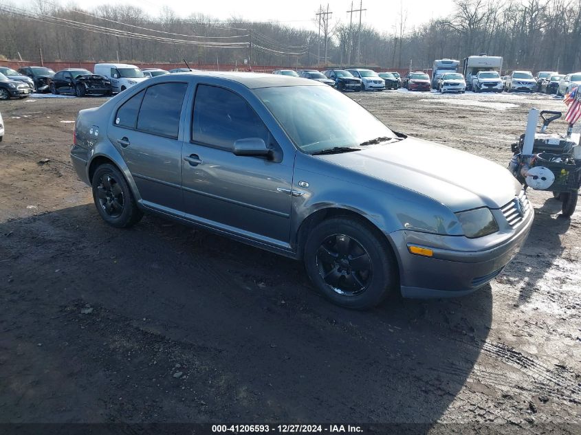 2003 Volkswagen Jetta Gls 2.0L VIN: 3VWSK69M93M096818 Lot: 41206593