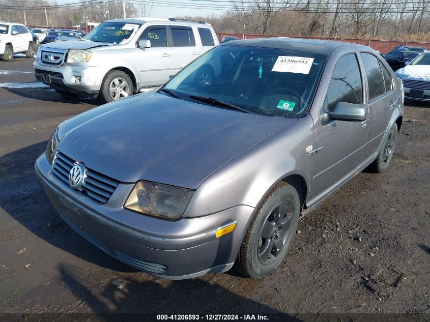 2003 Volkswagen Jetta Gls 2.0L VIN: 3VWSK69M93M096818 Lot: 41206593