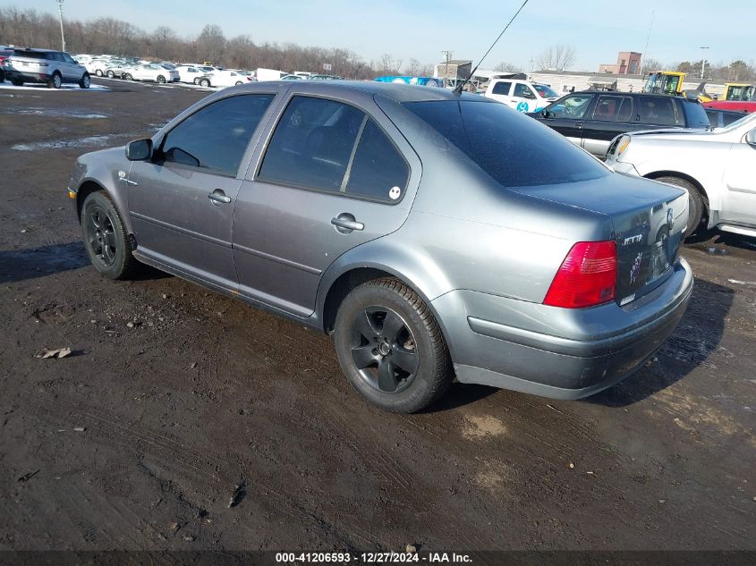 2003 Volkswagen Jetta Gls 2.0L VIN: 3VWSK69M93M096818 Lot: 41206593