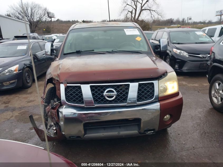 2004 Nissan Titan Se VIN: 1N6AA07A14N507723 Lot: 41206604