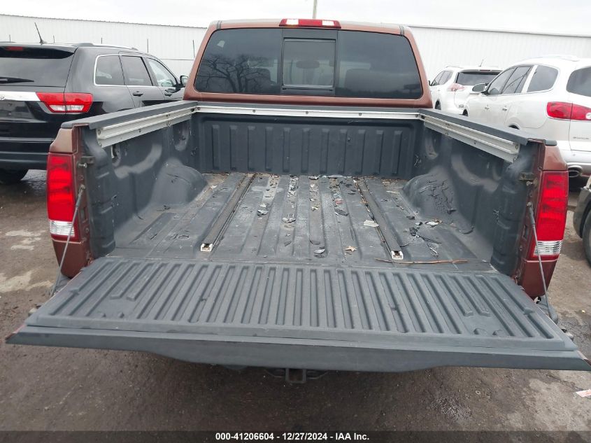 2004 Nissan Titan Se VIN: 1N6AA07A14N507723 Lot: 41206604