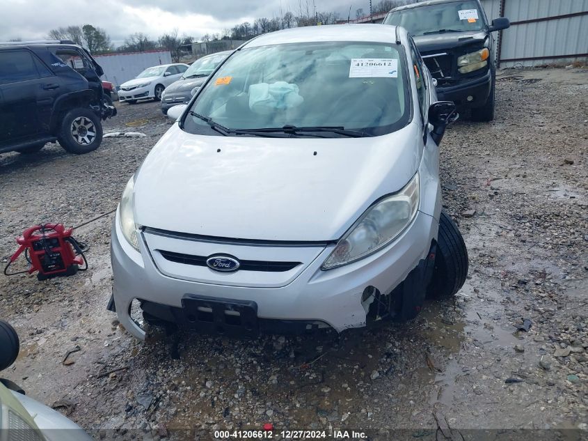 2012 Ford Fiesta S VIN: 3FADP4TJ0CM199146 Lot: 41206612