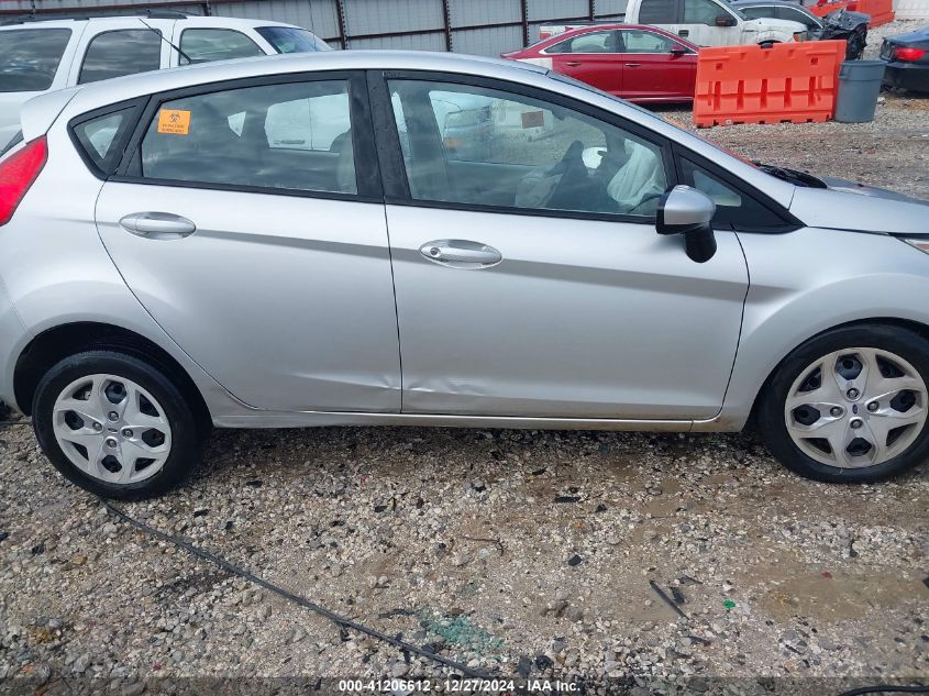 2012 Ford Fiesta S VIN: 3FADP4TJ0CM199146 Lot: 41206612