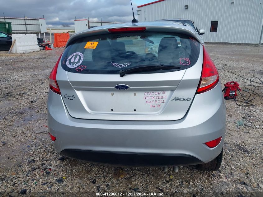 2012 Ford Fiesta S VIN: 3FADP4TJ0CM199146 Lot: 41206612