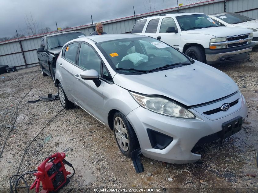 2012 Ford Fiesta S VIN: 3FADP4TJ0CM199146 Lot: 41206612