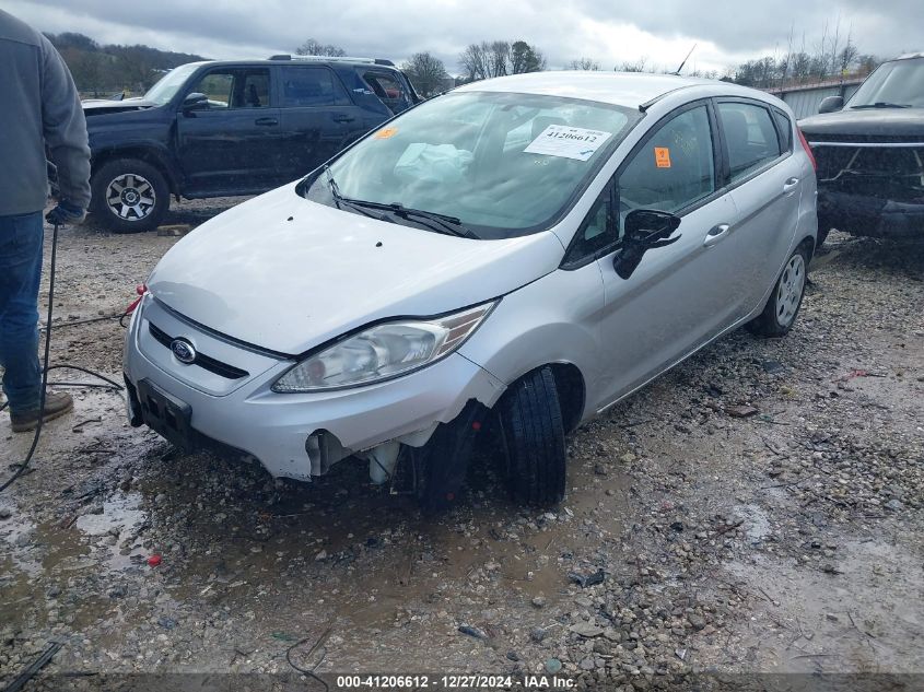 2012 Ford Fiesta S VIN: 3FADP4TJ0CM199146 Lot: 41206612