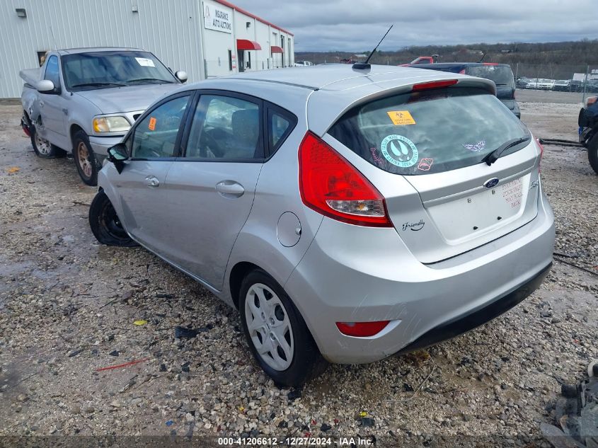 2012 Ford Fiesta S VIN: 3FADP4TJ0CM199146 Lot: 41206612