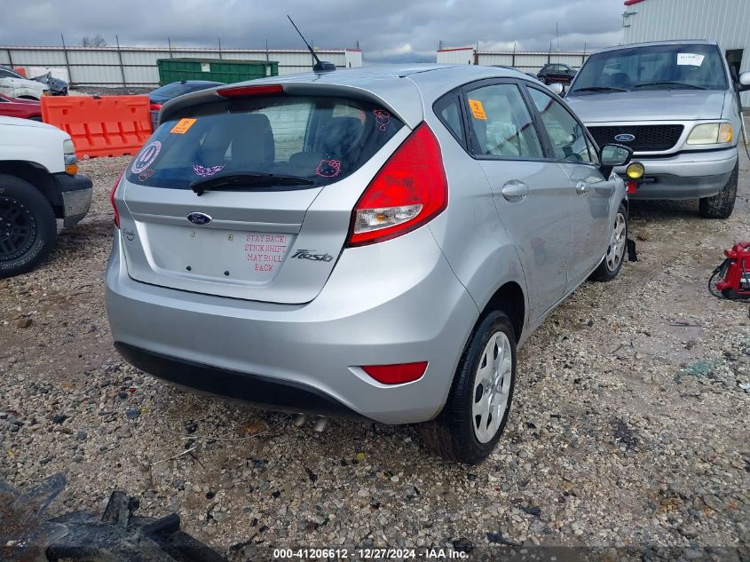 2012 Ford Fiesta S VIN: 3FADP4TJ0CM199146 Lot: 41206612