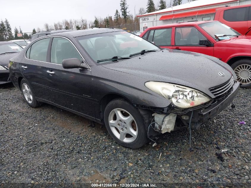 2004 Lexus Es 330 VIN: JTHBA30G145055679 Lot: 41206619