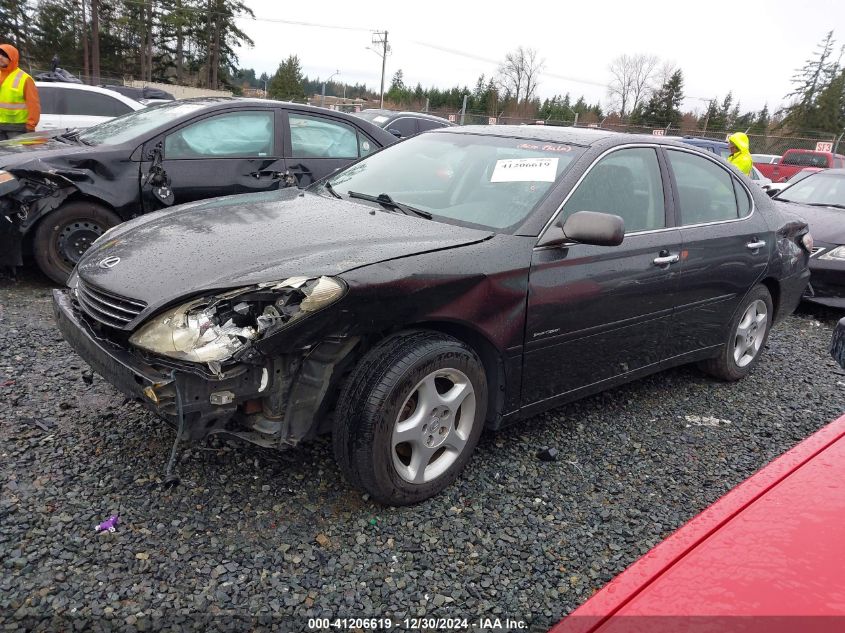 2004 Lexus Es 330 VIN: JTHBA30G145055679 Lot: 41206619