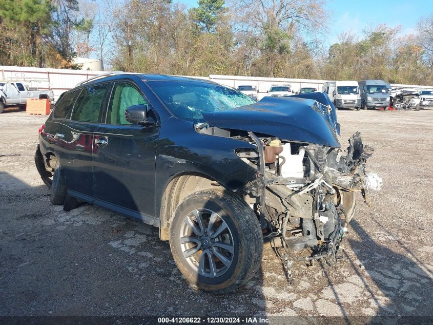 2015 Nissan Pathfinder S/Sv/Sl/Platinum VIN: 5N1AR2MN6FC705870 Lot: 41206622