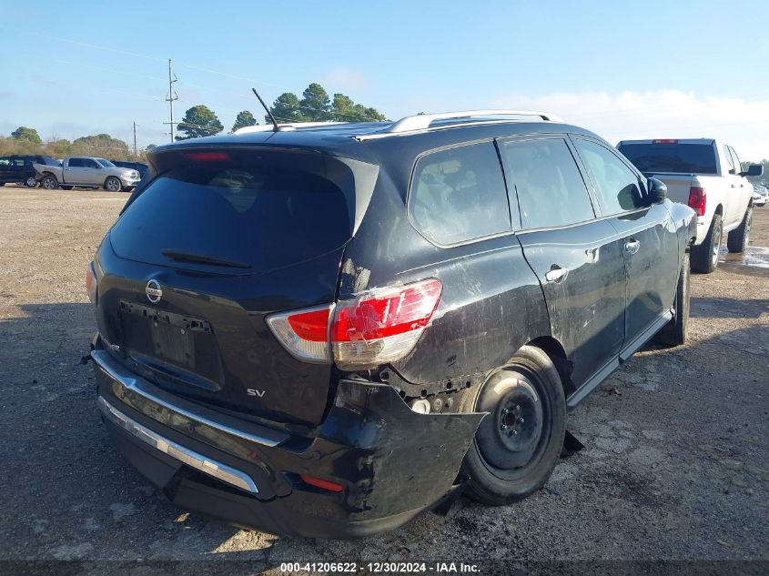 2015 Nissan Pathfinder S/Sv/Sl/Platinum VIN: 5N1AR2MN6FC705870 Lot: 41206622