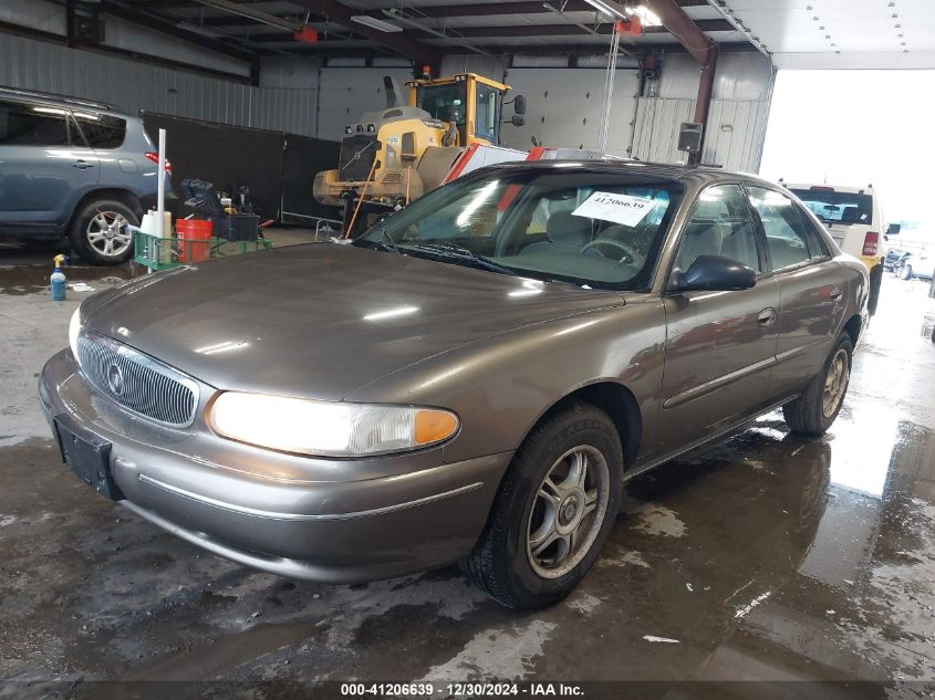 2003 Buick Century Custom VIN: 2G4WS52J131118036 Lot: 41206639