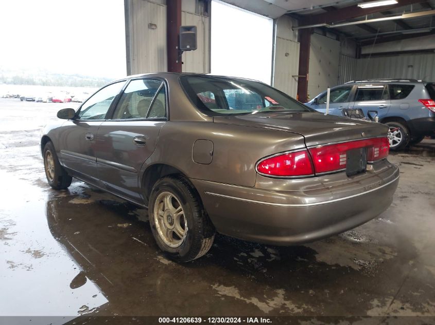 2003 Buick Century Custom VIN: 2G4WS52J131118036 Lot: 41206639