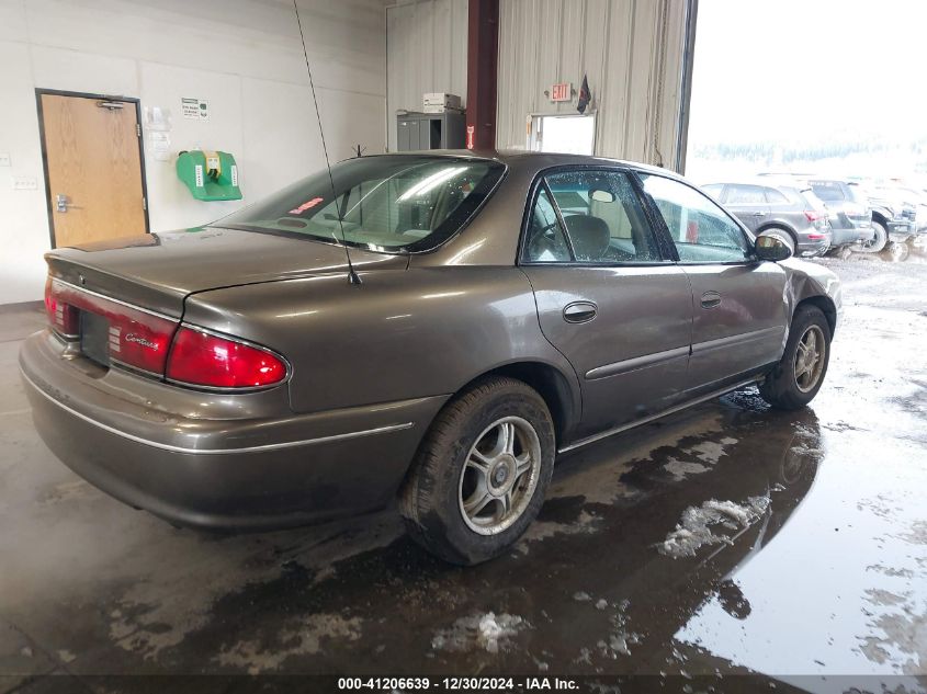 2003 Buick Century Custom VIN: 2G4WS52J131118036 Lot: 41206639