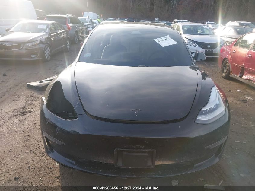 2020 Tesla Model 3 Standard Range Plus Rear-Wheel Drive/Standard Range Rear-Wheel Drive VIN: 5YJ3E1EA2LF599219 Lot: 41206656