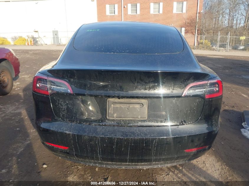 2020 Tesla Model 3 Standard Range Plus Rear-Wheel Drive/Standard Range Rear-Wheel Drive VIN: 5YJ3E1EA2LF599219 Lot: 41206656