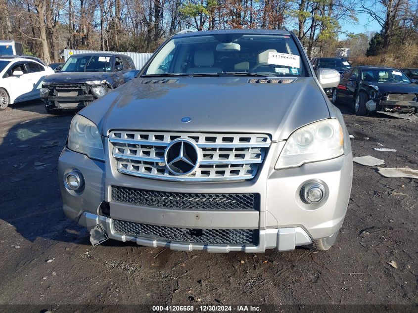 2009 Mercedes-Benz Ml 550 4Matic VIN: 4JGBB72E59A505071 Lot: 41206658