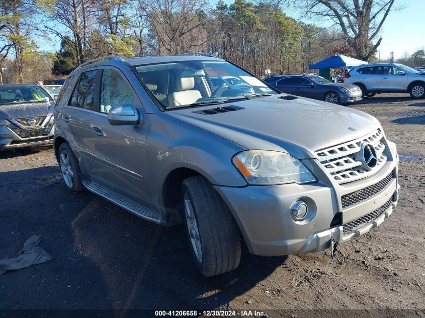 2009 Mercedes-Benz Ml 550 4Matic VIN: 4JGBB72E59A505071 Lot: 41206658