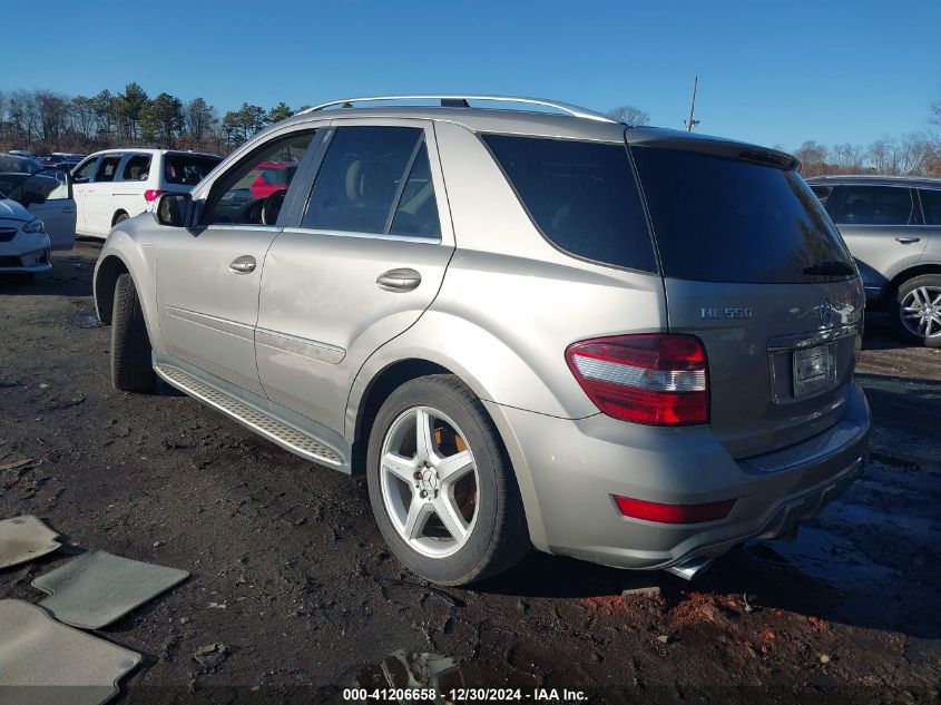 2009 Mercedes-Benz Ml 550 4Matic VIN: 4JGBB72E59A505071 Lot: 41206658