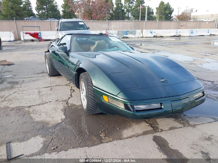 1995 Chevrolet Corvette VIN: 1G1YY22P6S5106534 Lot: 41206664