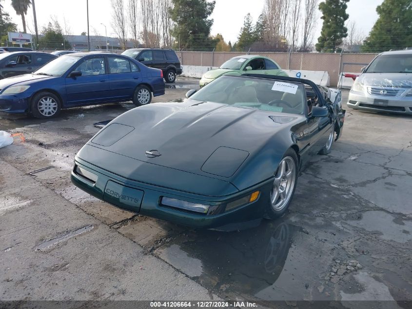 1995 Chevrolet Corvette VIN: 1G1YY22P6S5106534 Lot: 41206664