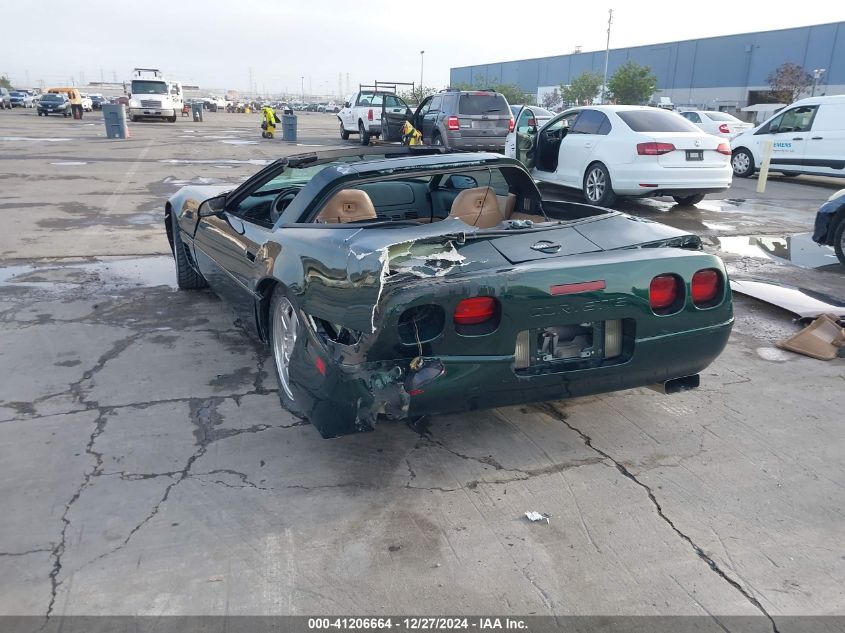 1995 Chevrolet Corvette VIN: 1G1YY22P6S5106534 Lot: 41206664