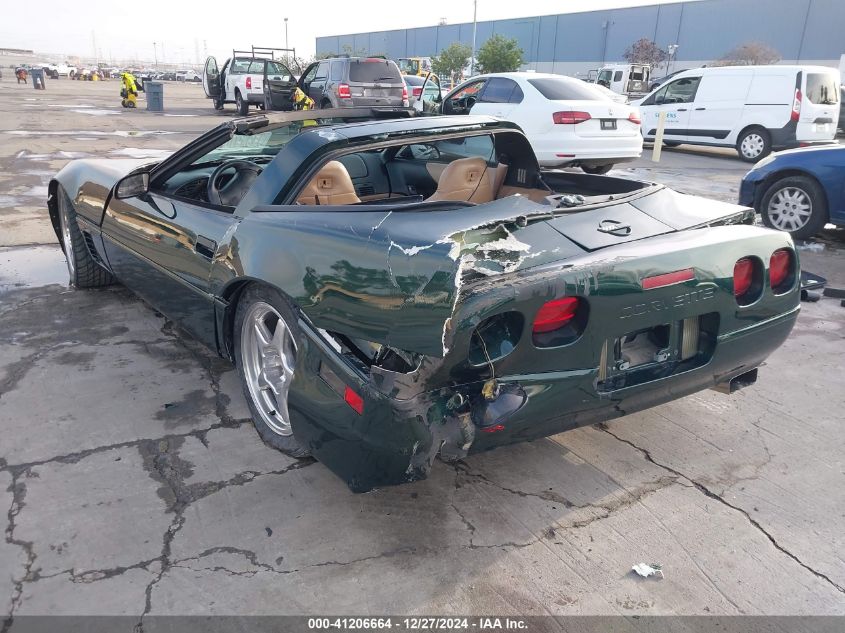 1995 Chevrolet Corvette VIN: 1G1YY22P6S5106534 Lot: 41206664