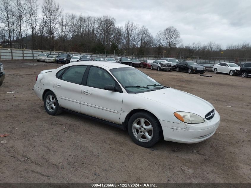 2003 Ford Taurus Ses VIN: 1FAFP55263A157095 Lot: 41206665