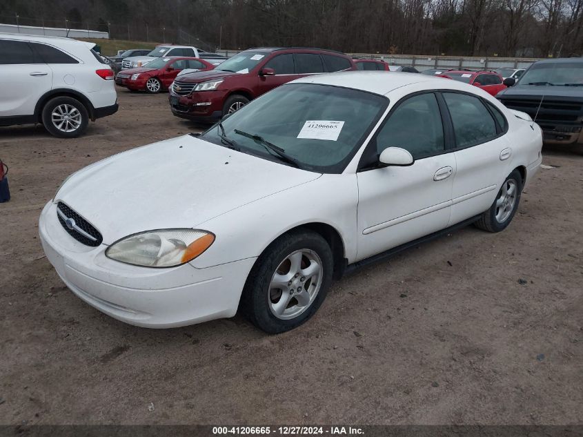 2003 Ford Taurus Ses VIN: 1FAFP55263A157095 Lot: 41206665