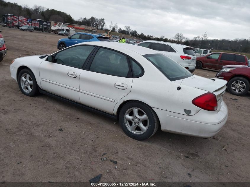 2003 Ford Taurus Ses VIN: 1FAFP55263A157095 Lot: 41206665