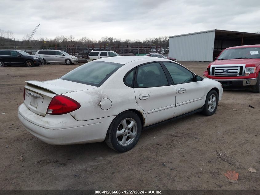 2003 Ford Taurus Ses VIN: 1FAFP55263A157095 Lot: 41206665