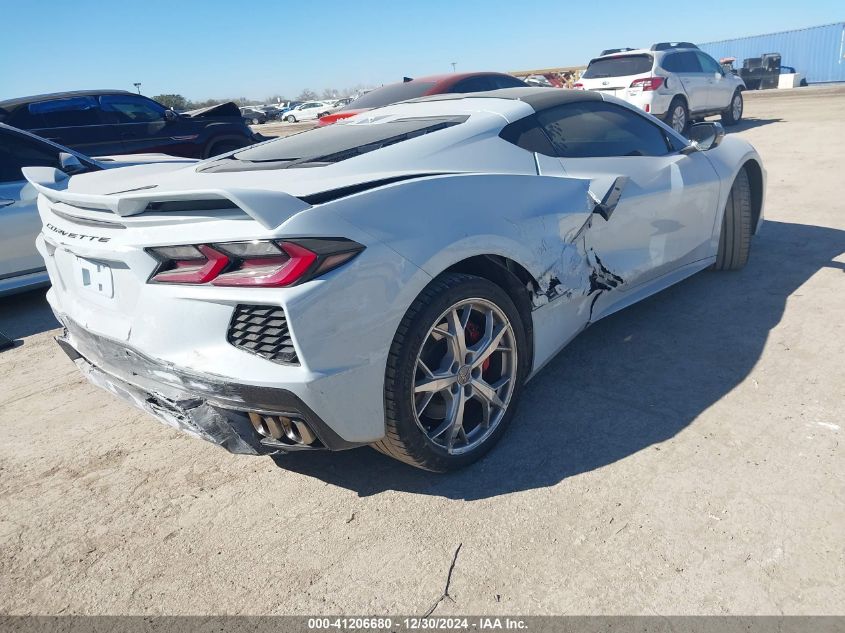 2022 Chevrolet Corvette Stingray Rwd 2Lt VIN: 1G1YB2D40N5101399 Lot: 41206680