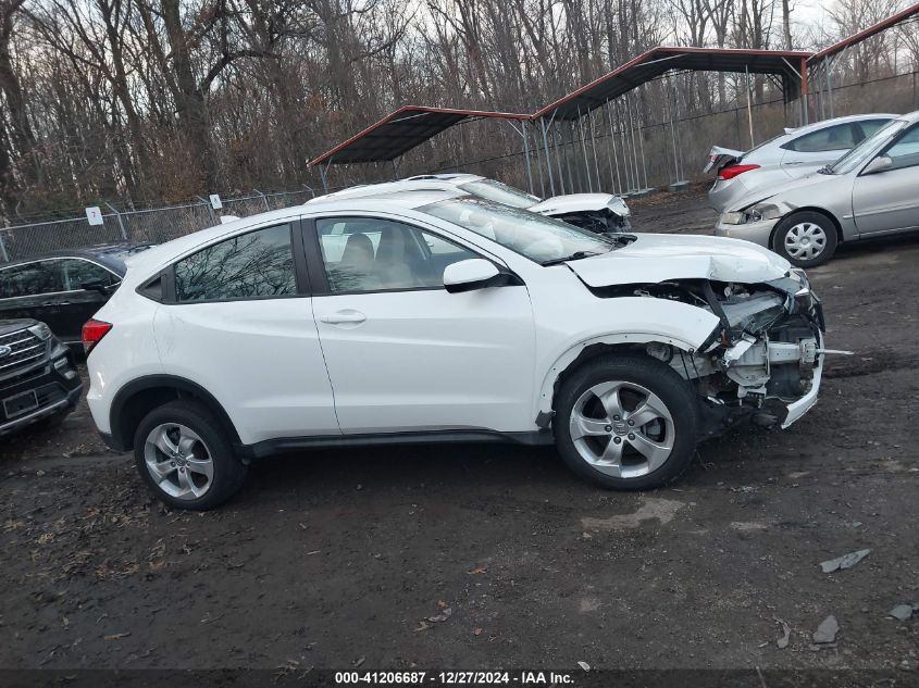 2018 Honda Hr-V Lx VIN: 3CZRU6H38JM724590 Lot: 41206687