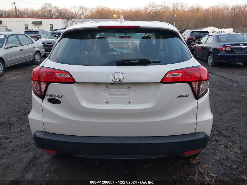 2018 Honda Hr-V Lx VIN: 3CZRU6H38JM724590 Lot: 41206687