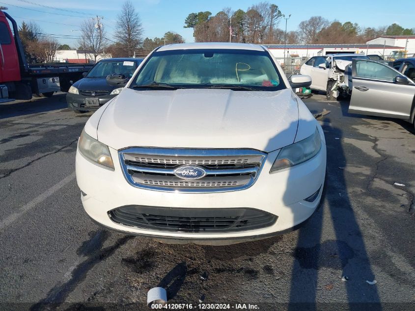 2011 Ford Taurus Sel VIN: 1FAHP2EW3BG138591 Lot: 41206716