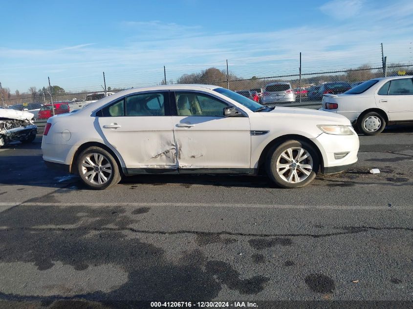 2011 Ford Taurus Sel VIN: 1FAHP2EW3BG138591 Lot: 41206716