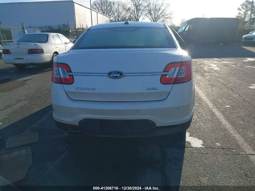 2011 Ford Taurus Sel VIN: 1FAHP2EW3BG138591 Lot: 41206716