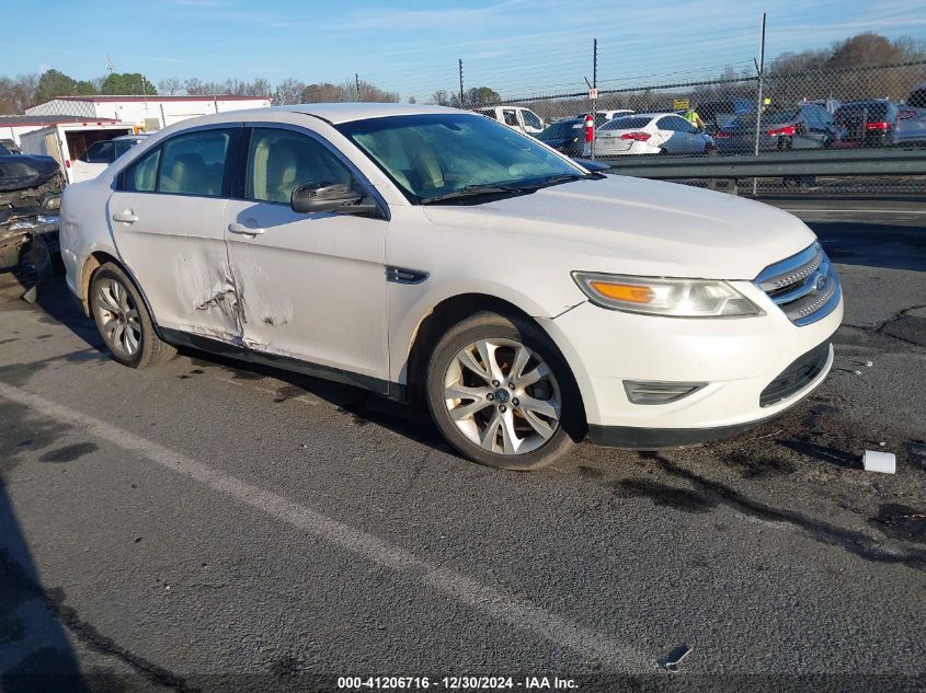 2011 Ford Taurus Sel VIN: 1FAHP2EW3BG138591 Lot: 41206716