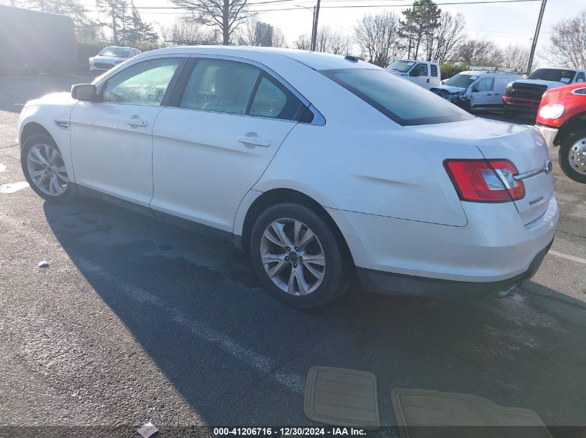 2011 Ford Taurus Sel VIN: 1FAHP2EW3BG138591 Lot: 41206716