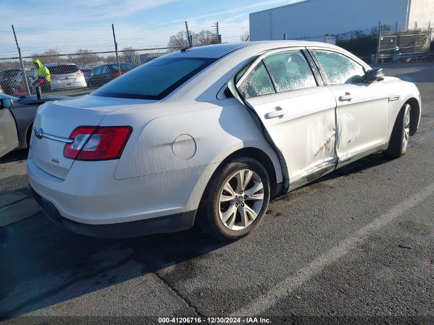 2011 Ford Taurus Sel VIN: 1FAHP2EW3BG138591 Lot: 41206716