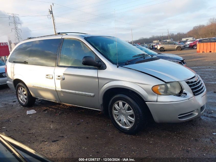 2007 Chrysler Town & Country Touring VIN: 2A4GP54L47R304941 Lot: 41206737