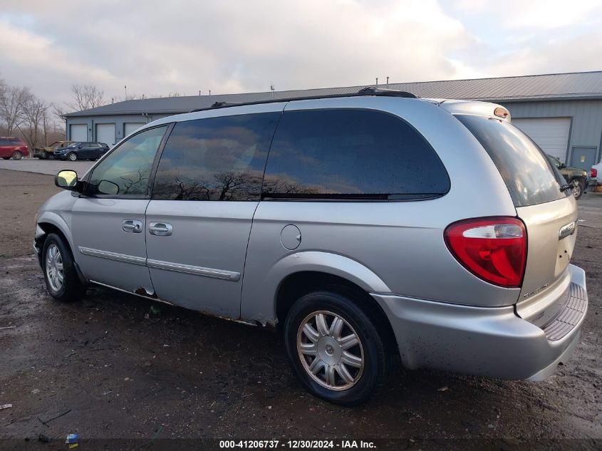 2007 Chrysler Town & Country Touring VIN: 2A4GP54L47R304941 Lot: 41206737