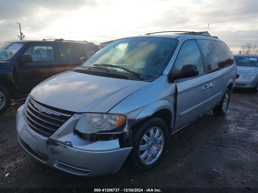 2007 Chrysler Town & Country Touring VIN: 2A4GP54L47R304941 Lot: 41206737