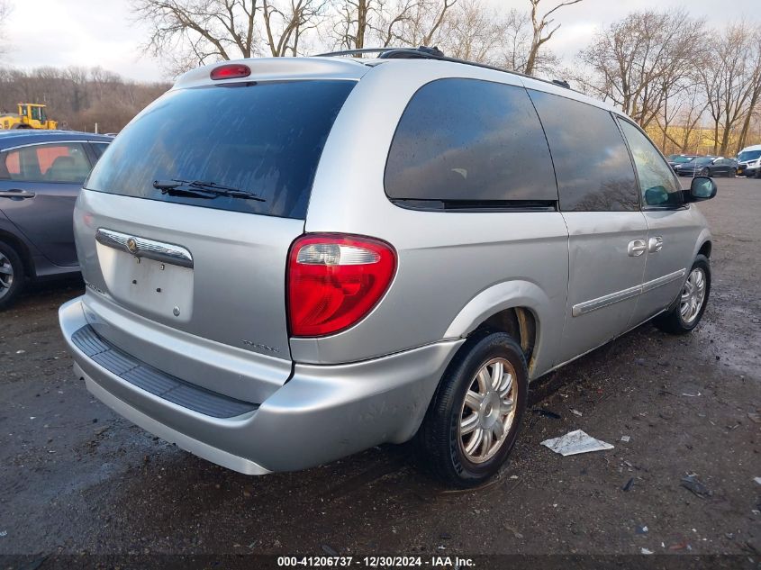 2007 Chrysler Town & Country Touring VIN: 2A4GP54L47R304941 Lot: 41206737