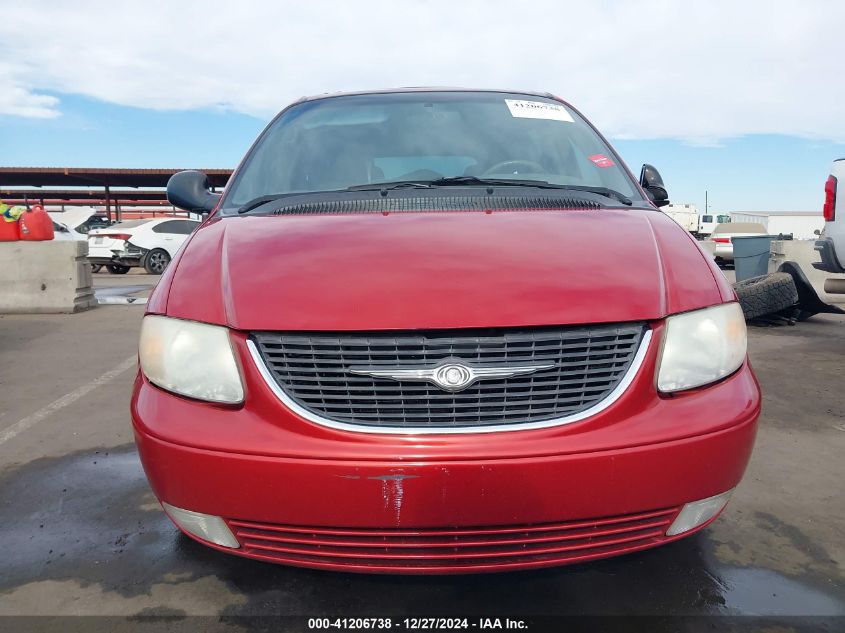 2003 Chrysler Town & Country Limited VIN: 2C8GP64L73R321804 Lot: 41206738