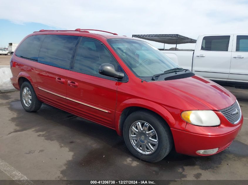 2003 Chrysler Town & Country Limited VIN: 2C8GP64L73R321804 Lot: 41206738